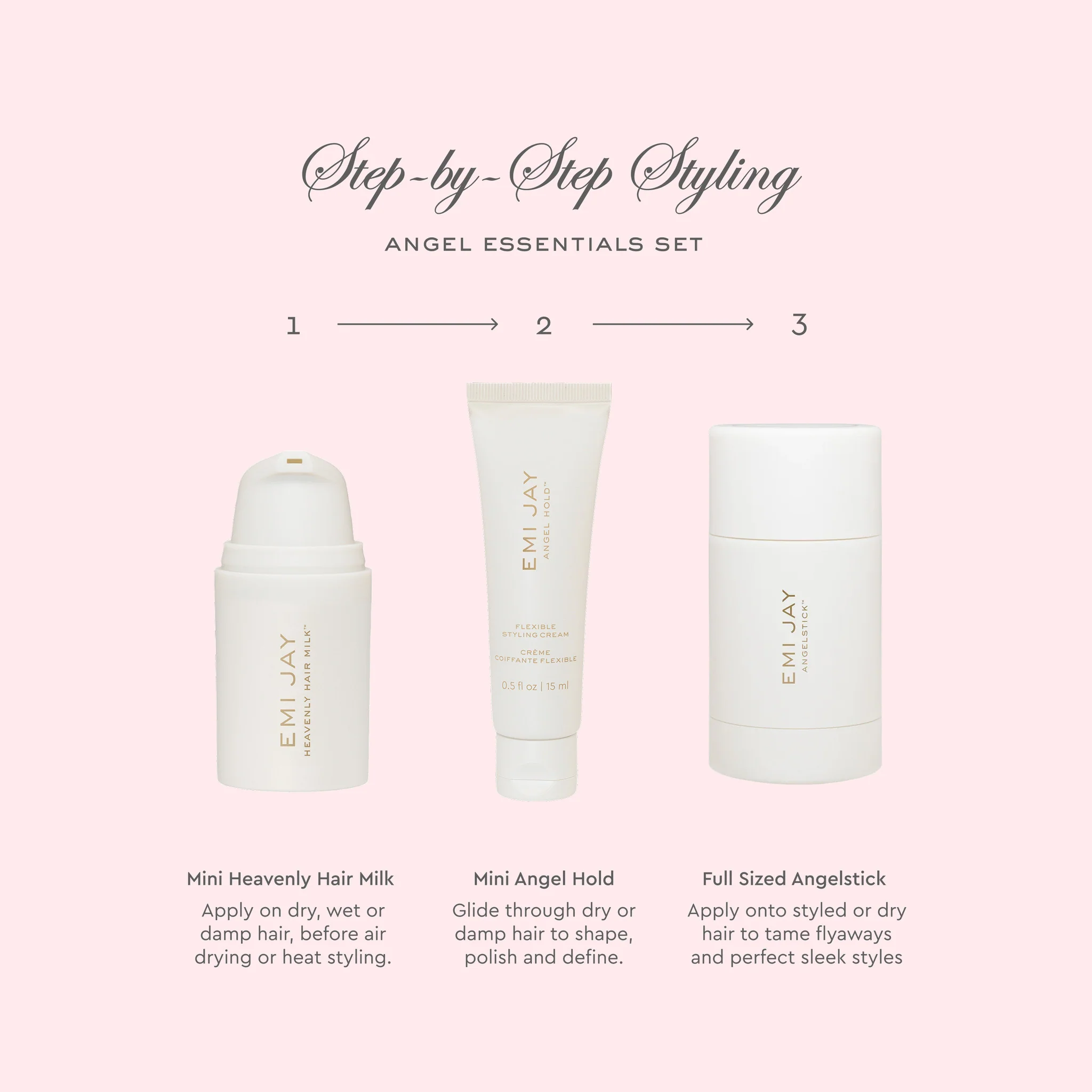 Angel Essentials Hairstyling Set - Image 6