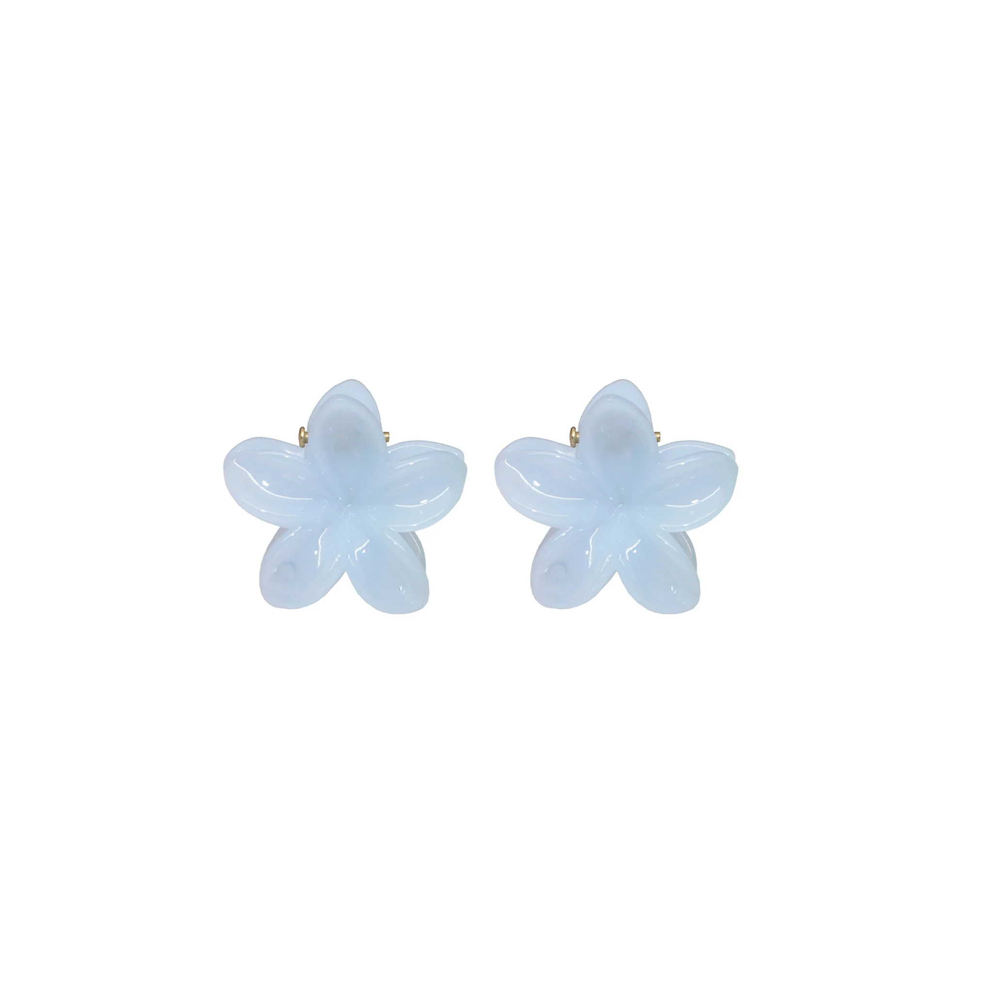 Baby Super Bloom Clip Set in Jelly Cloud