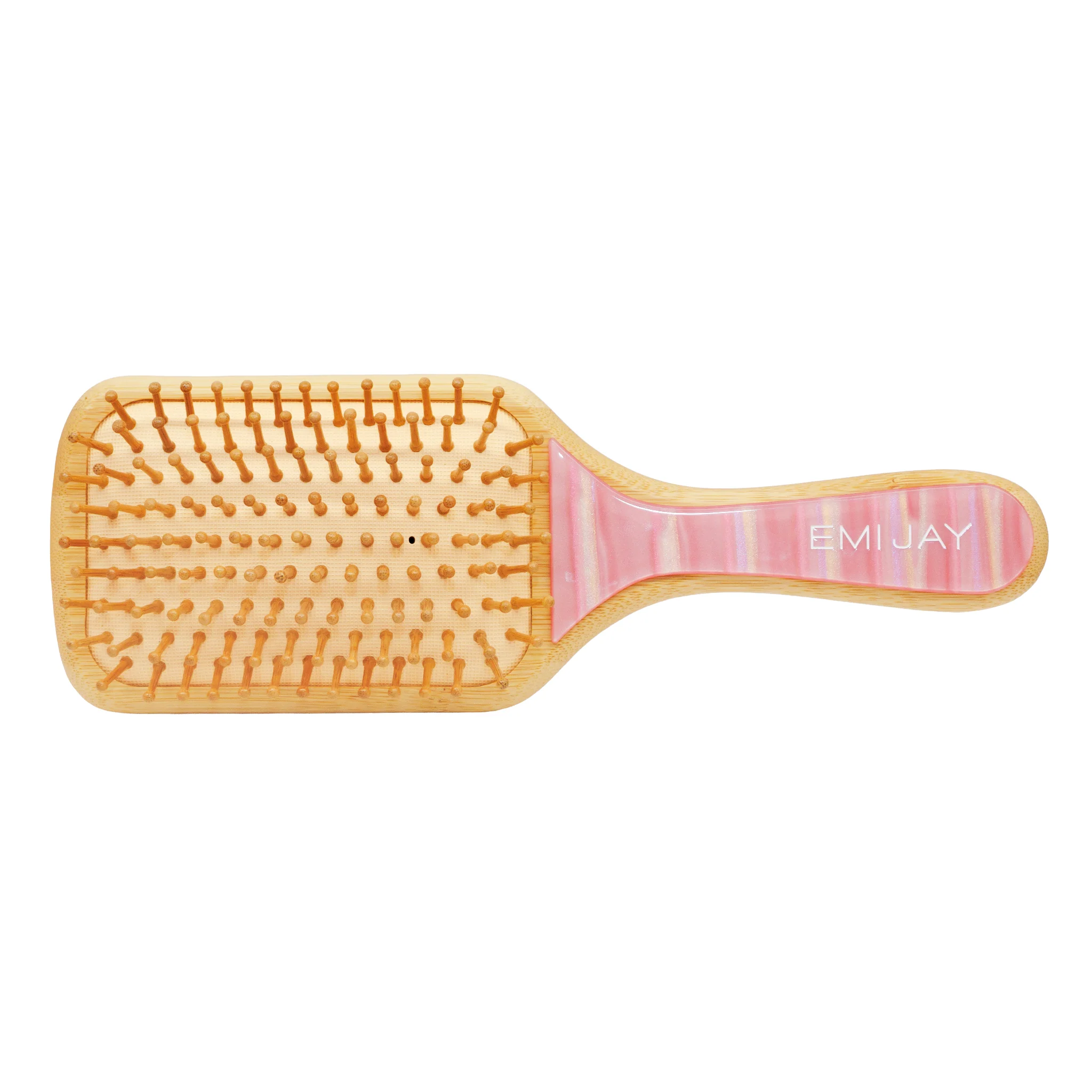 Bamboo Paddle Brush in Lychee Baby - Image 2