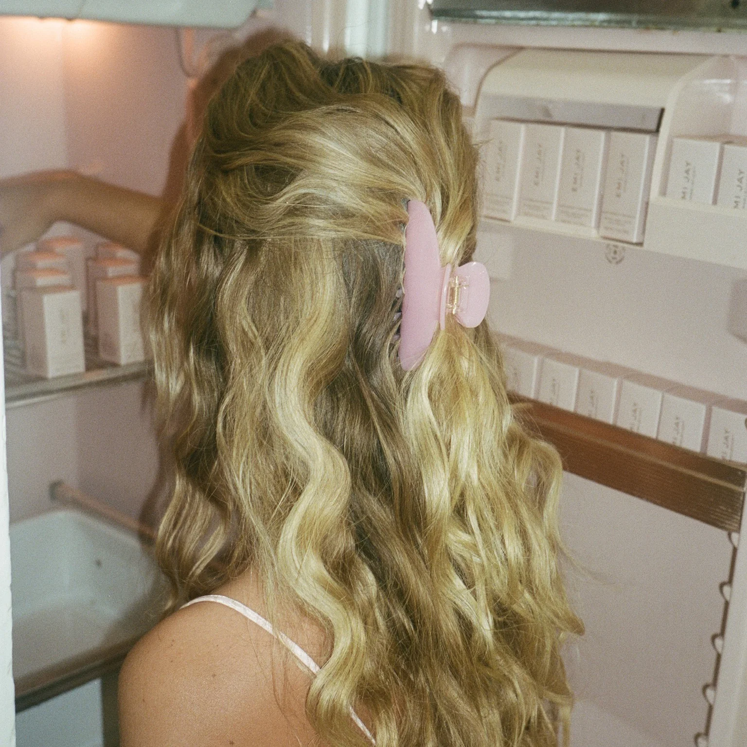 Big Effing Clip in Cherub Pink - Image 3