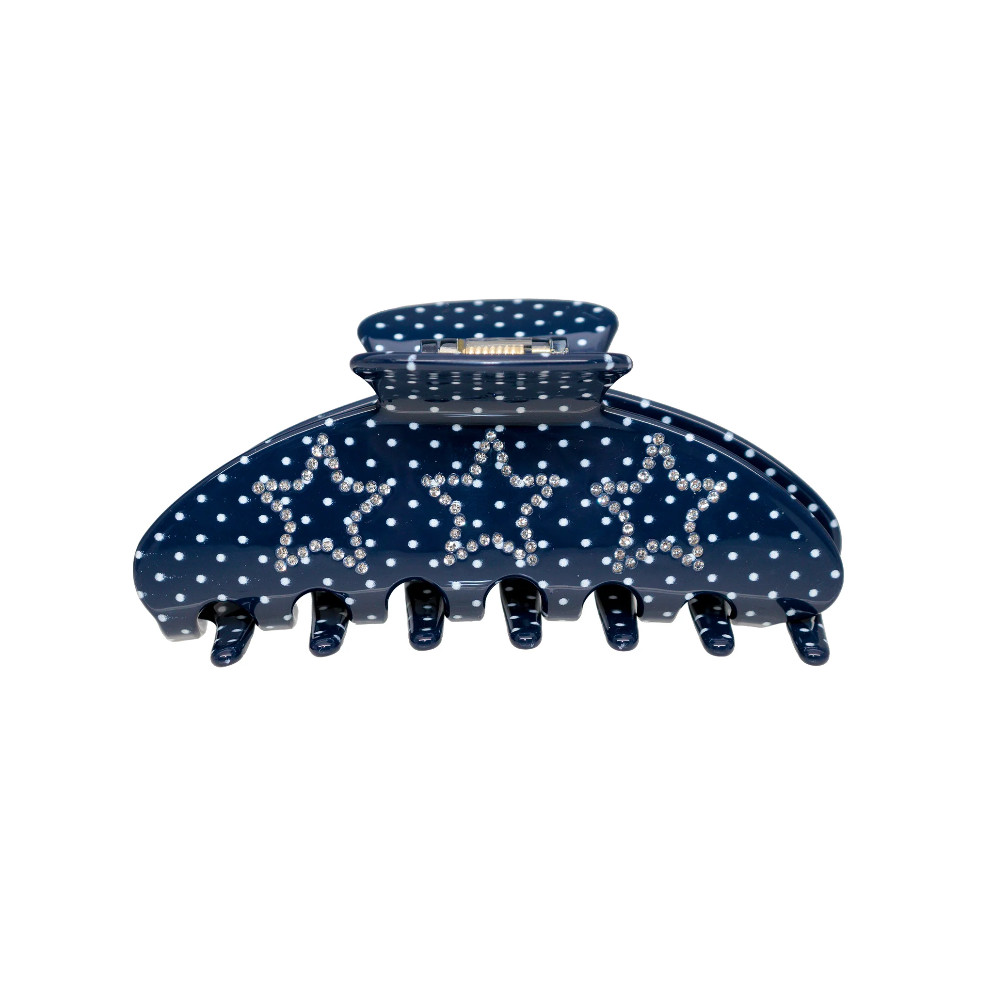Big Effing Clip in Polka Dot Darling