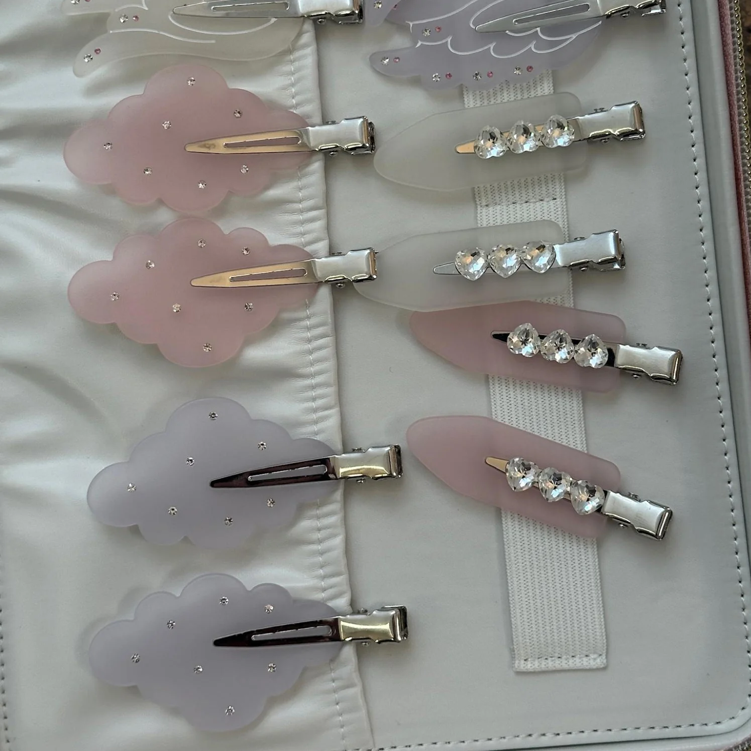 Cloud Popstar Clips in Angel Wish - Image 3