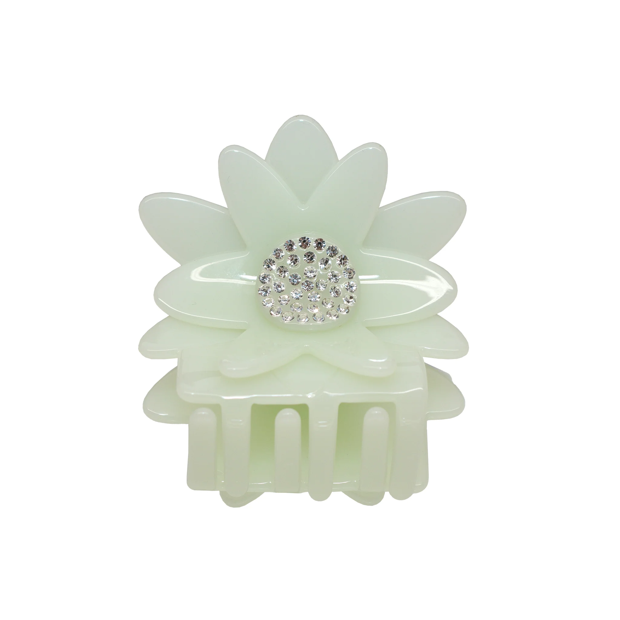 Dahlia Clip in Melon - Image 2