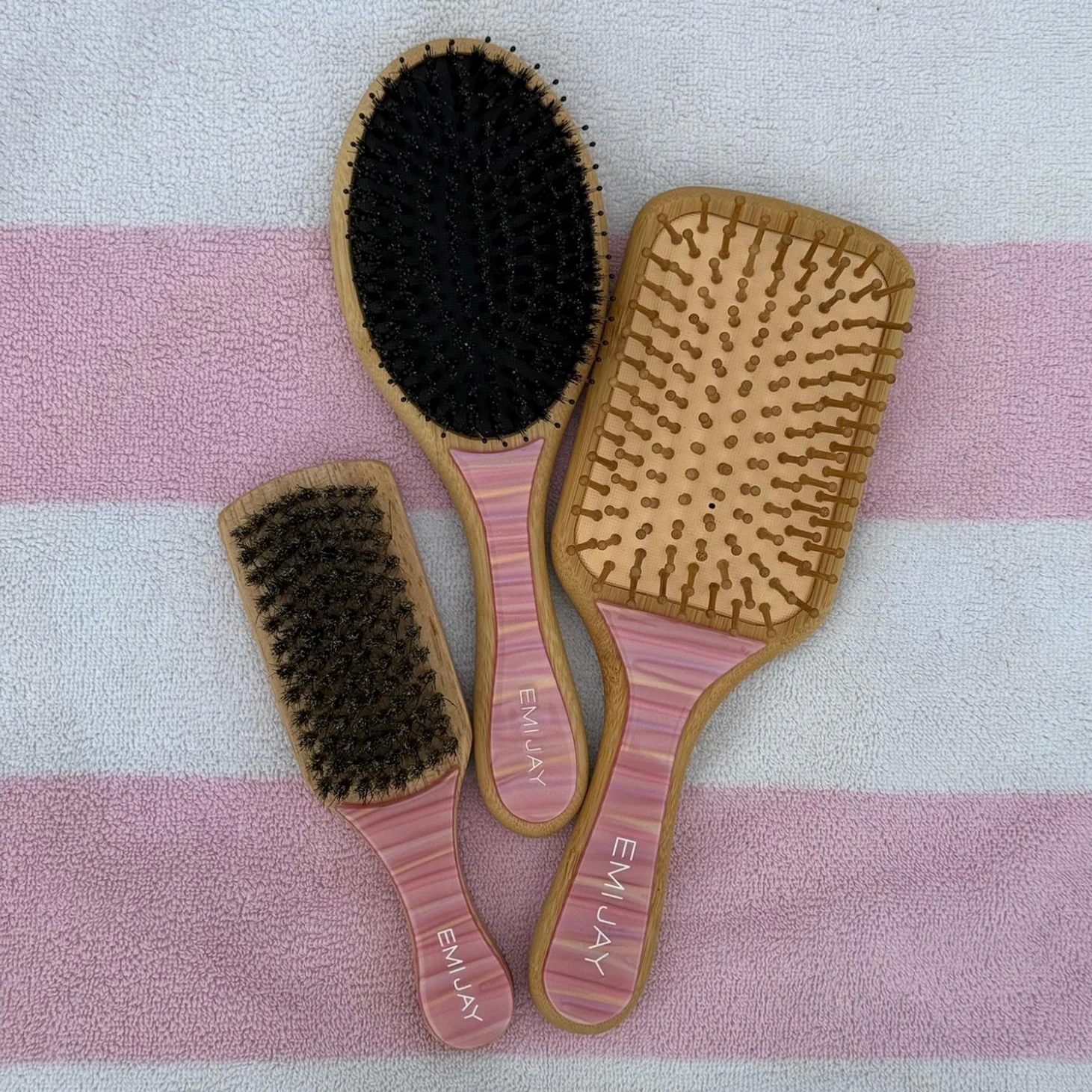 Flat Brush in Lychee Baby - Image 3