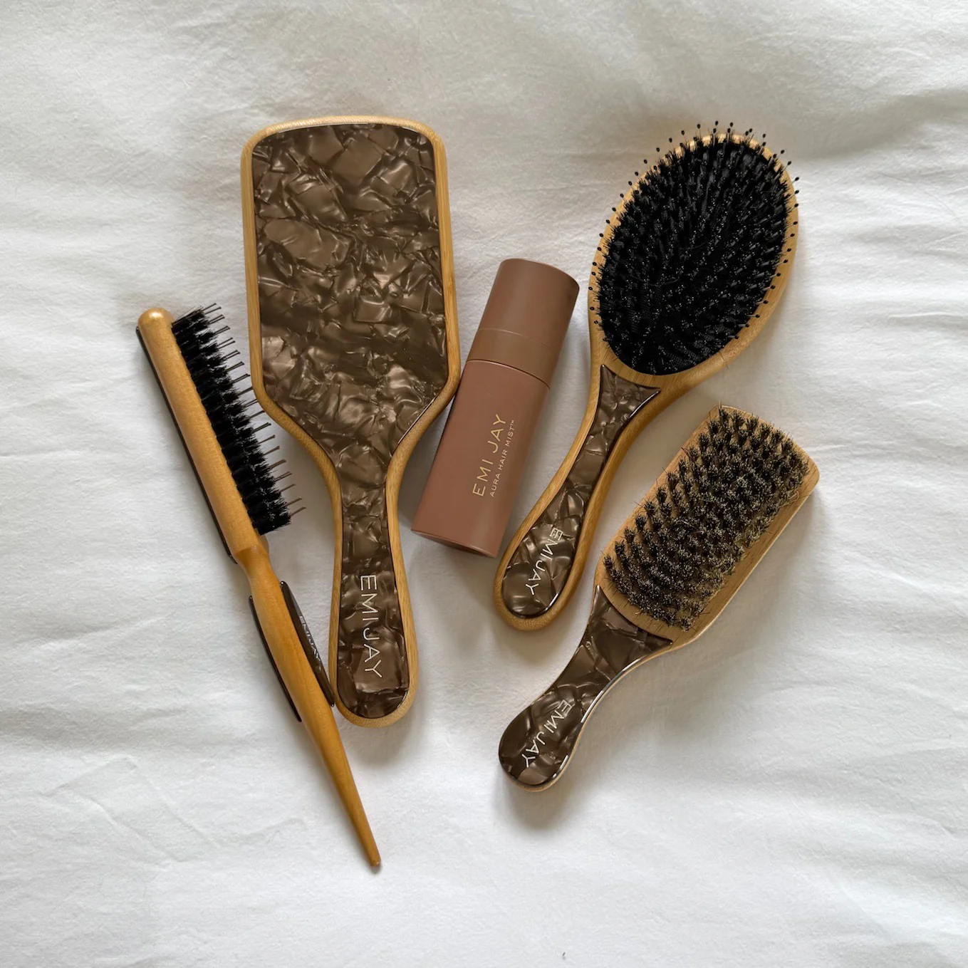 Flat Brush in Toasted Sugar - Image 3