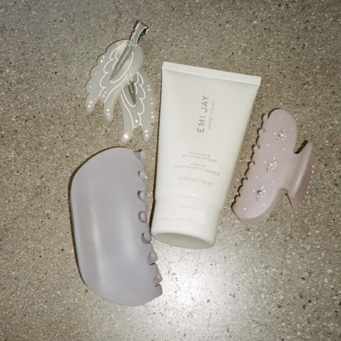 Half Moon Clip in Lilac Smoke - Image 2