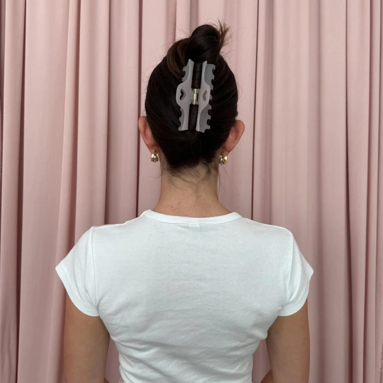 Heartbreaker Clip in Lilac Smoke - Image 2