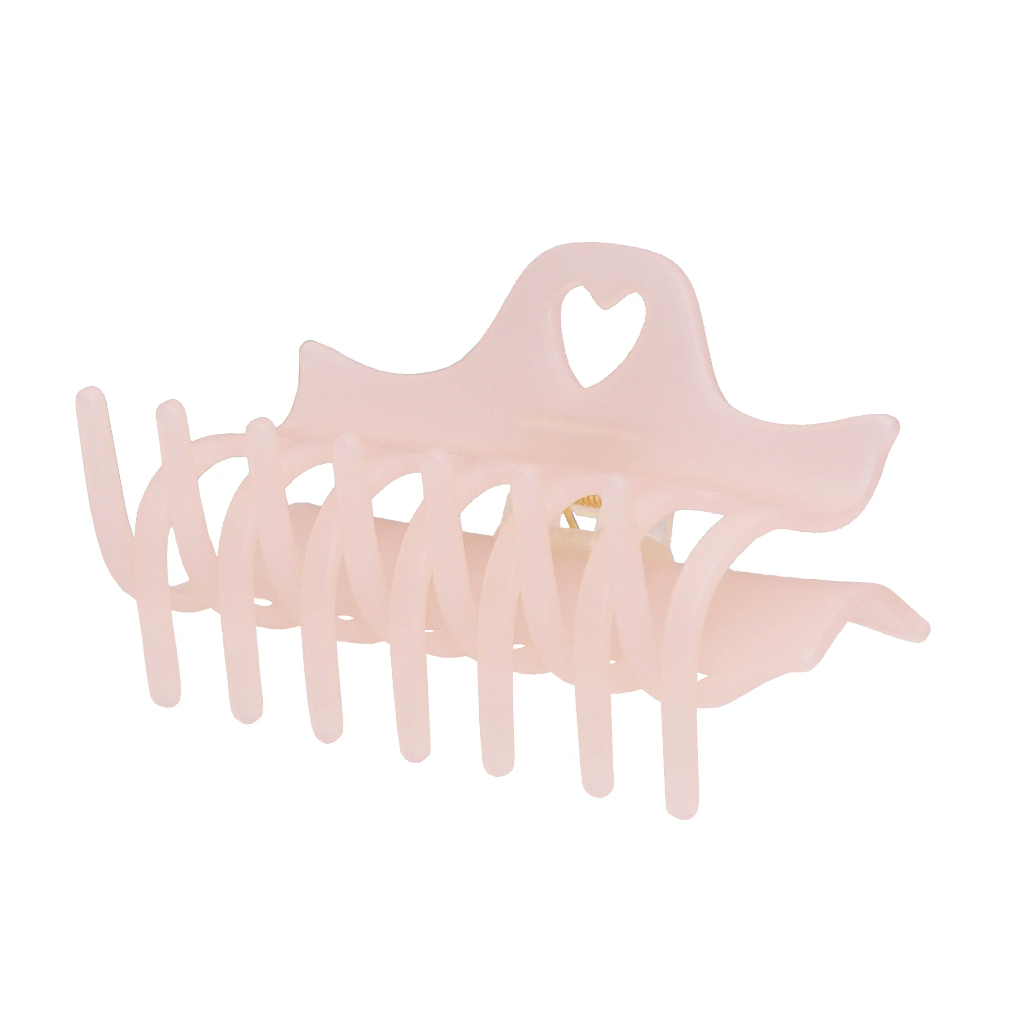 Heartbreaker Clip in Pink Smoke