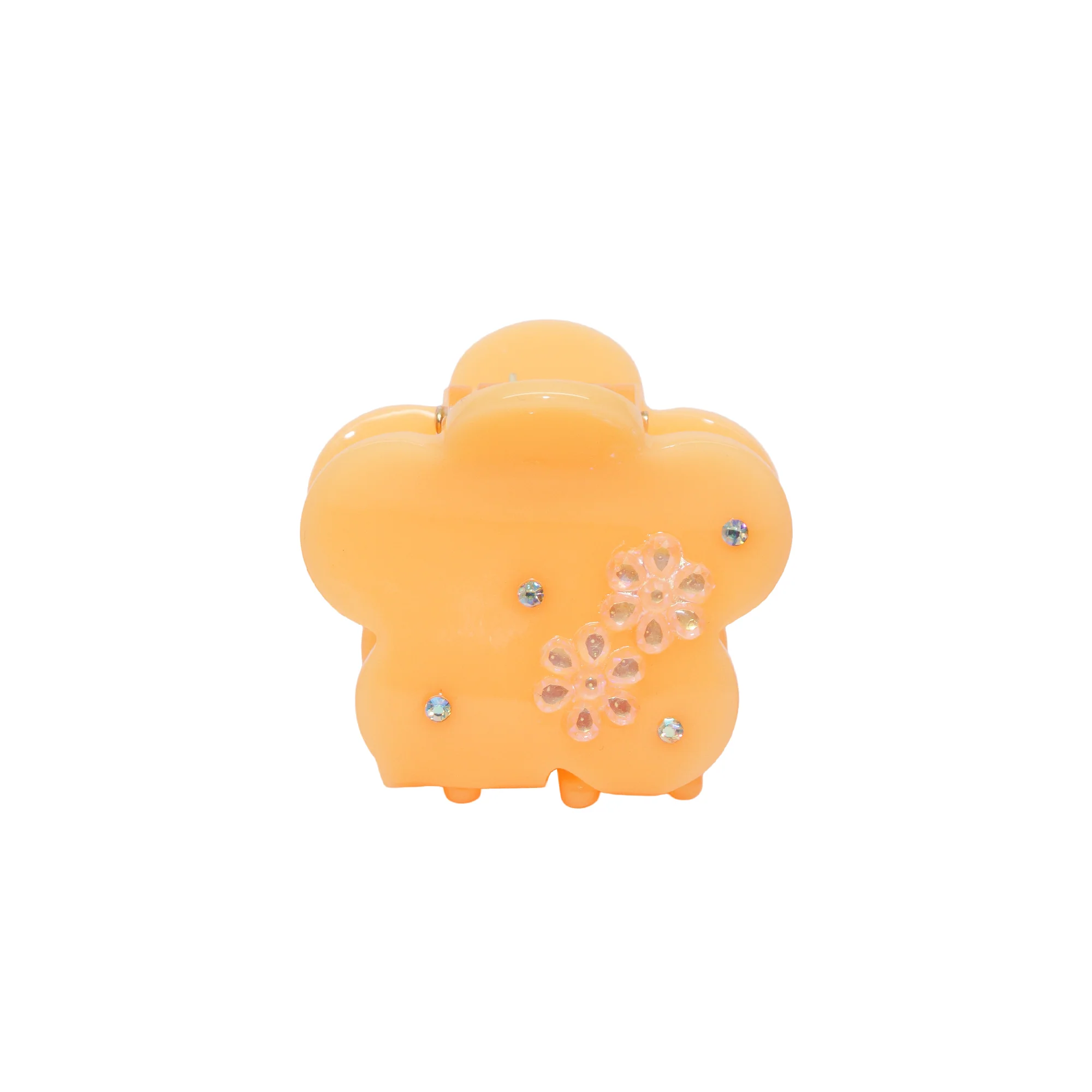 Midi Blossom Clip in Peach Bloom