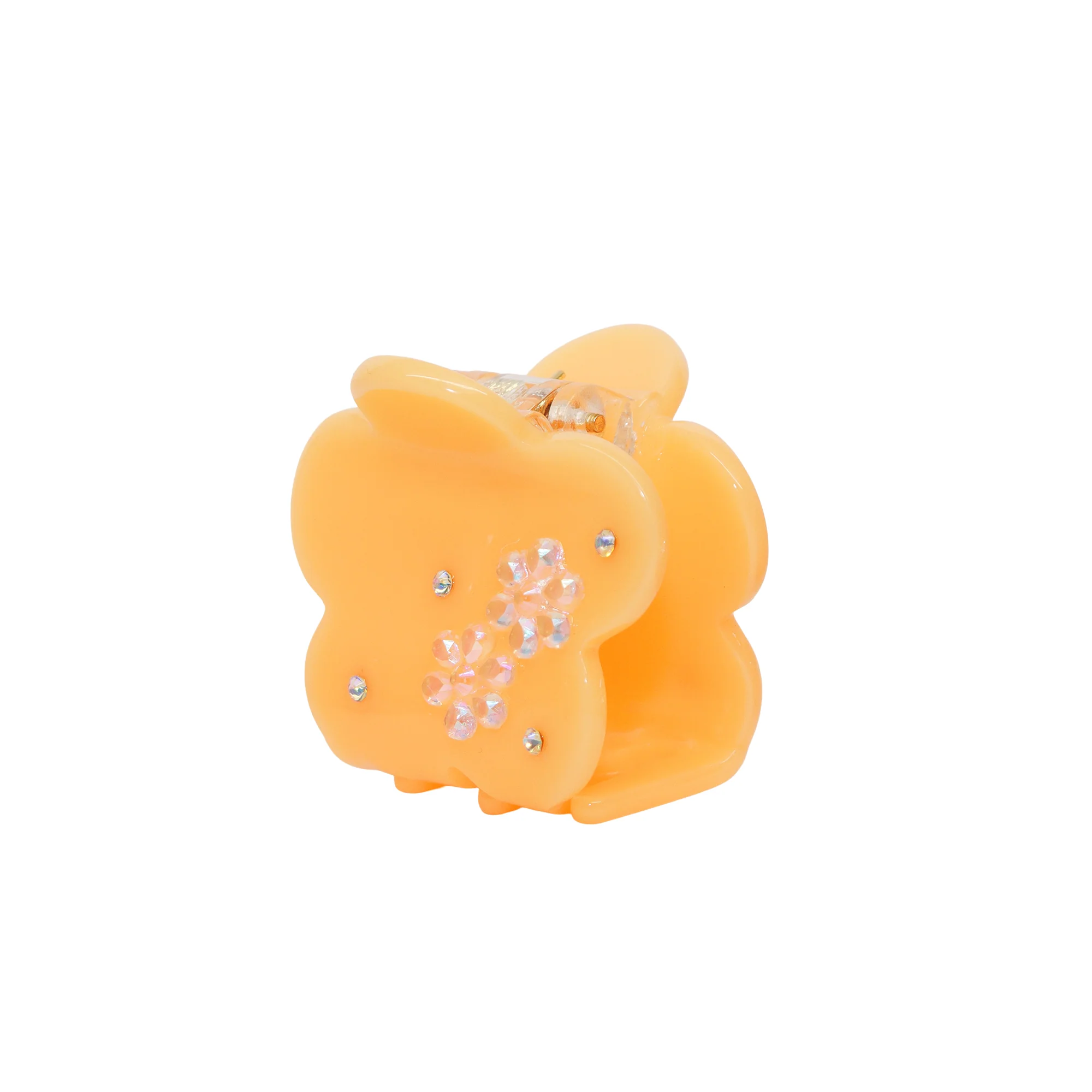 Midi Blossom Clip in Peach Bloom - Image 2