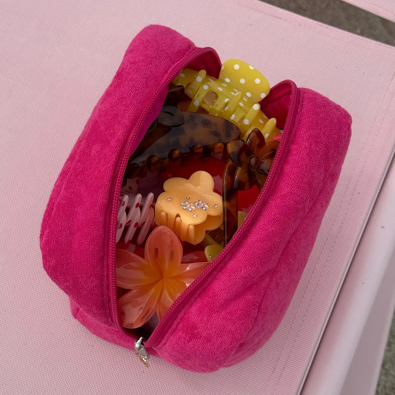 Midi Blossom Clip in Peach Bloom - Image 3