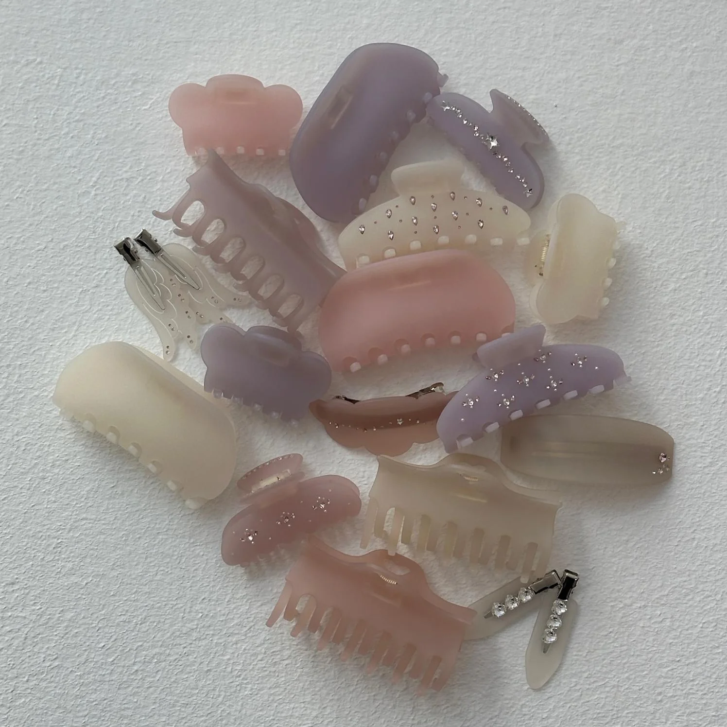 Mini Cloud Clip in Pink Smoke - Image 2