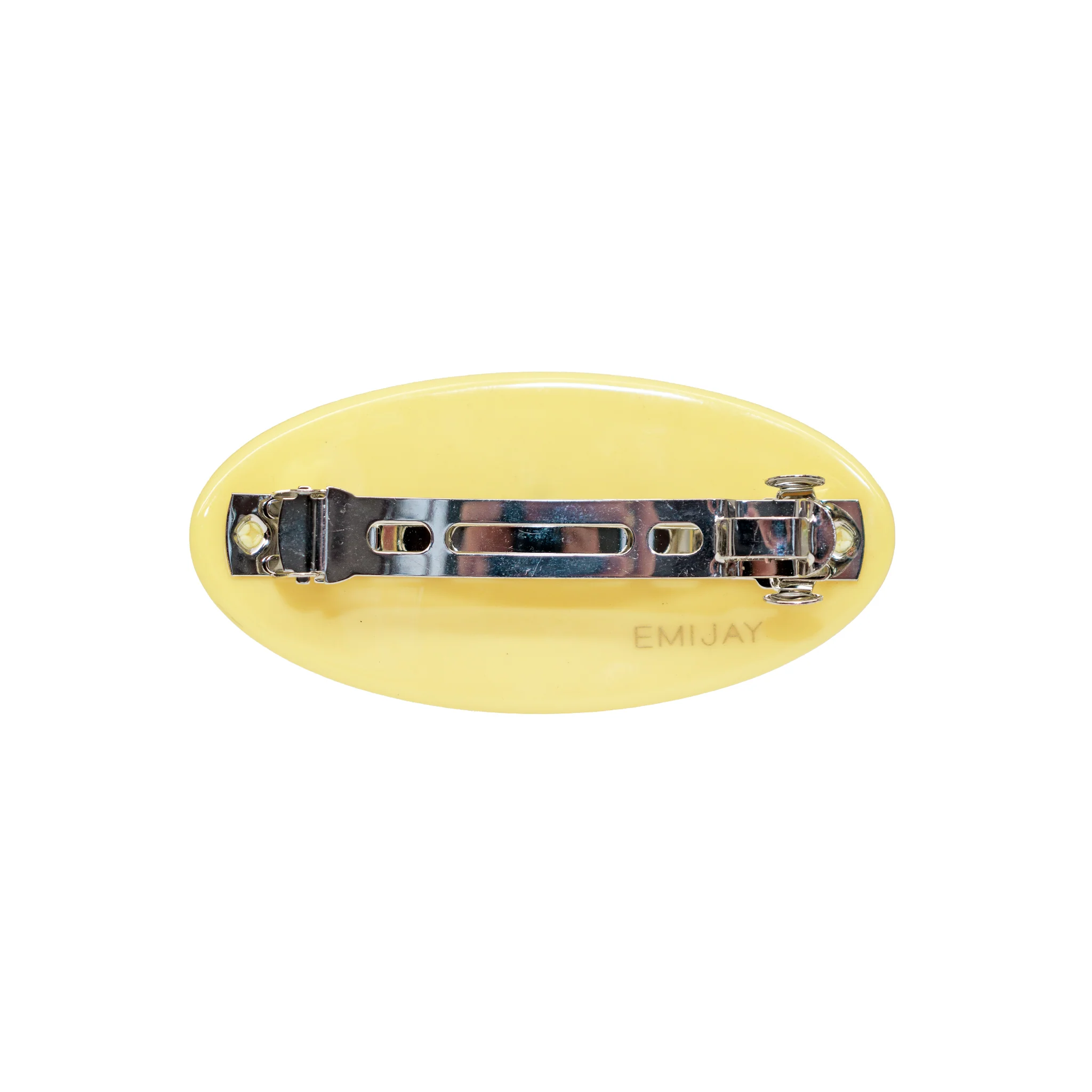Ponytail Barrette in Lemon Drop - Image 2