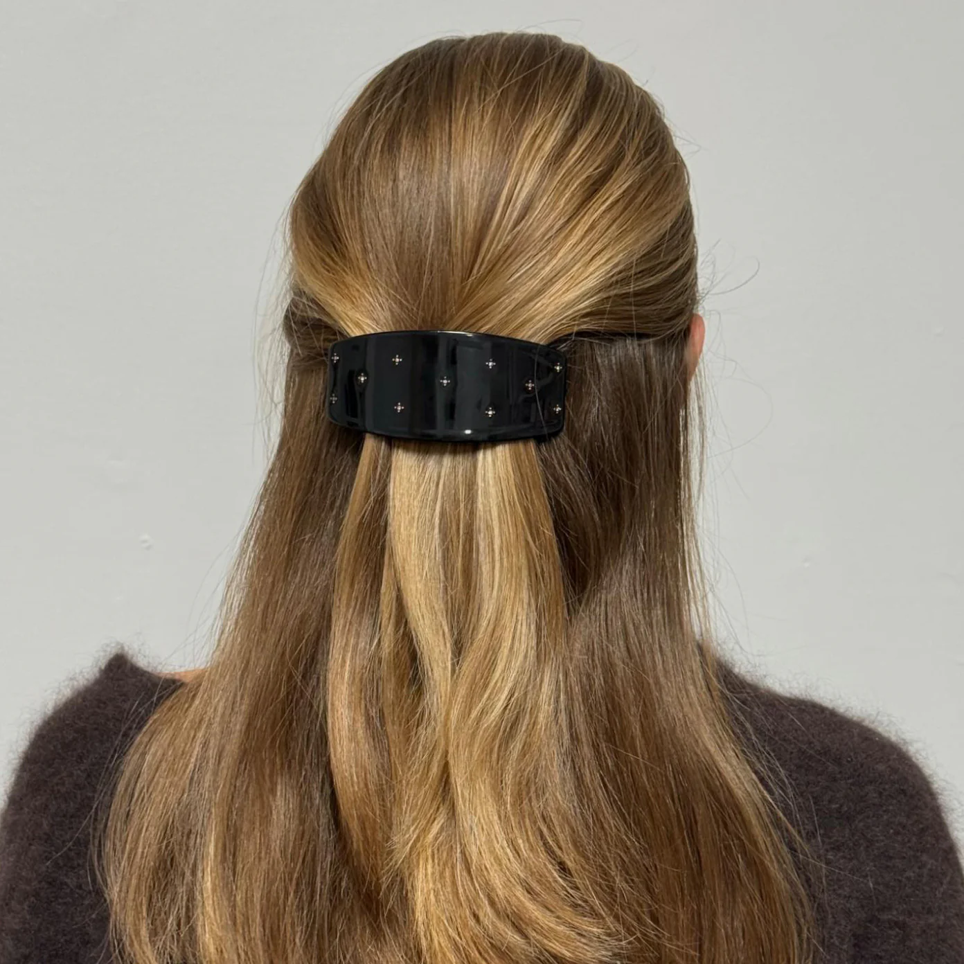 Ponytail Barrette in Midnight Magic - Image 3
