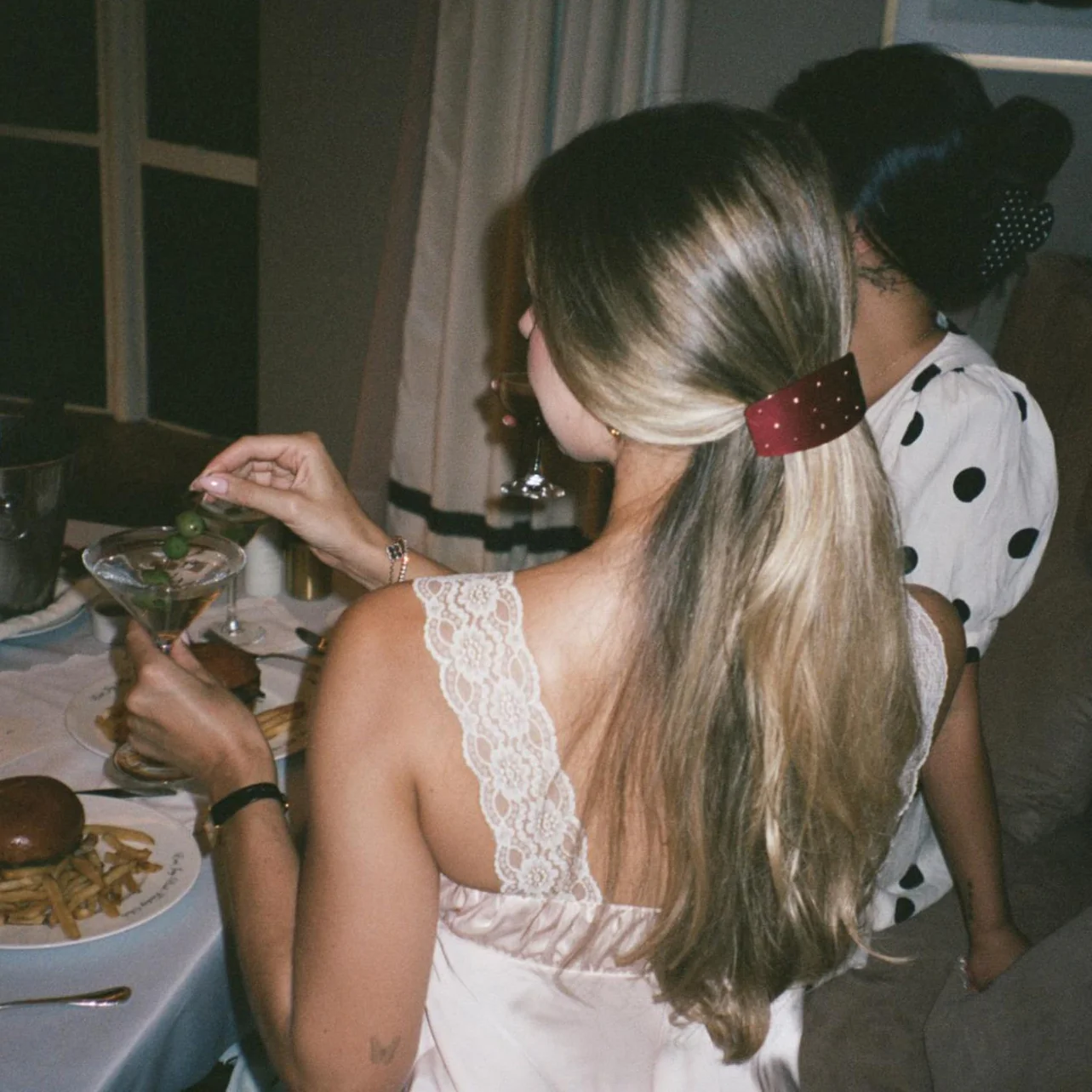 Ponytail Barrette in Mulled Magic - Image 3