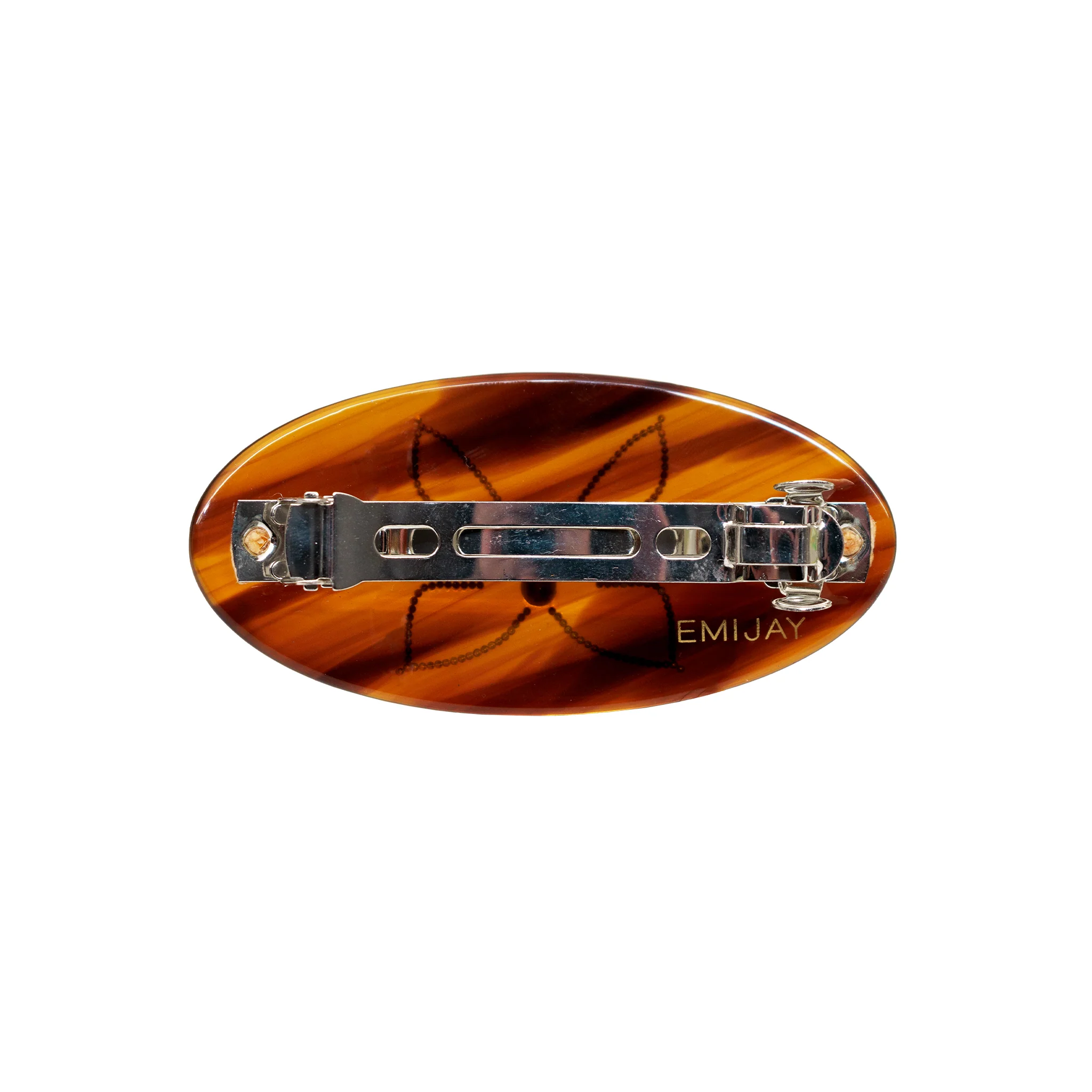 Ponytail Barrette in Tortoise Butterfly - Image 2