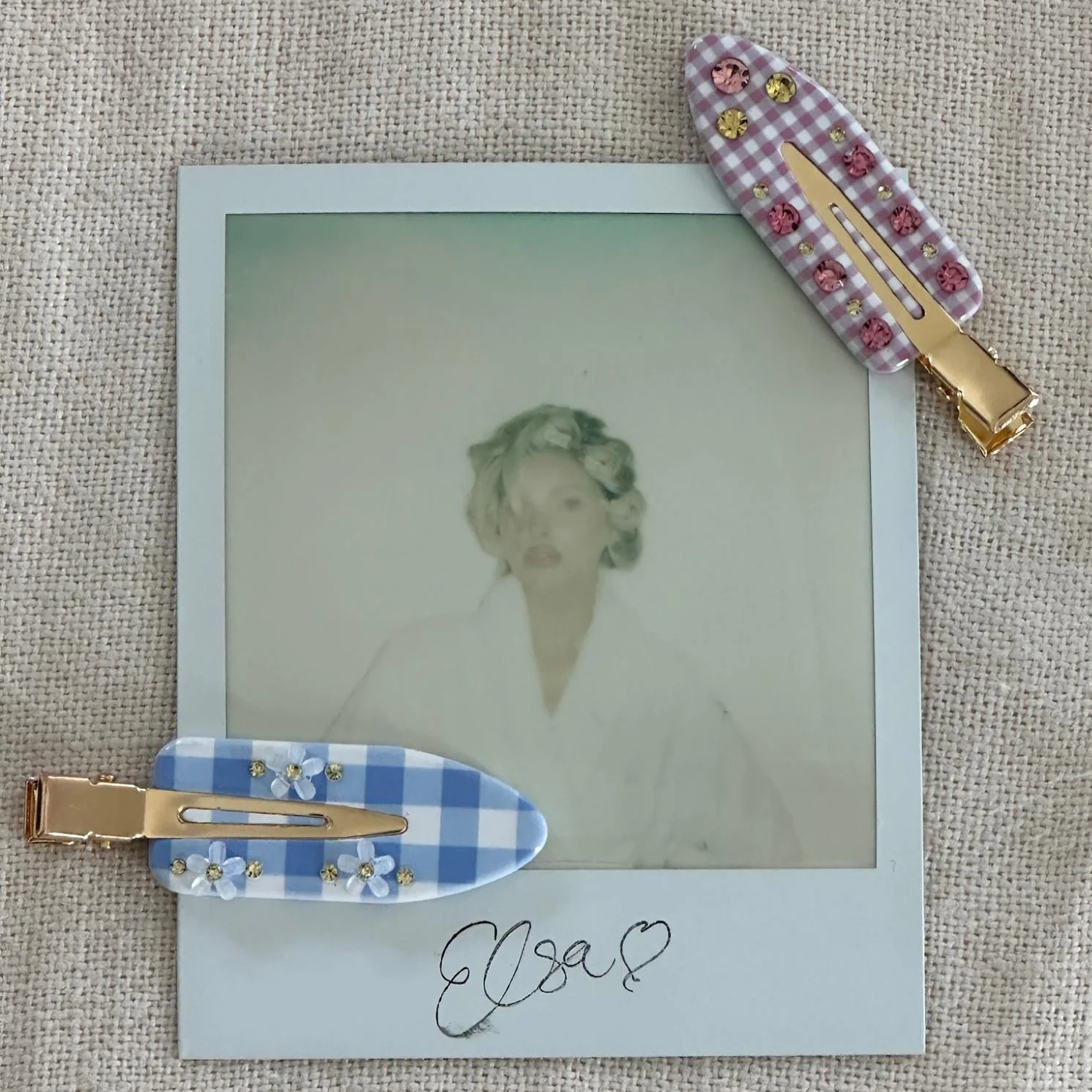 Popstar Clips in Berry Parfait - Image 3