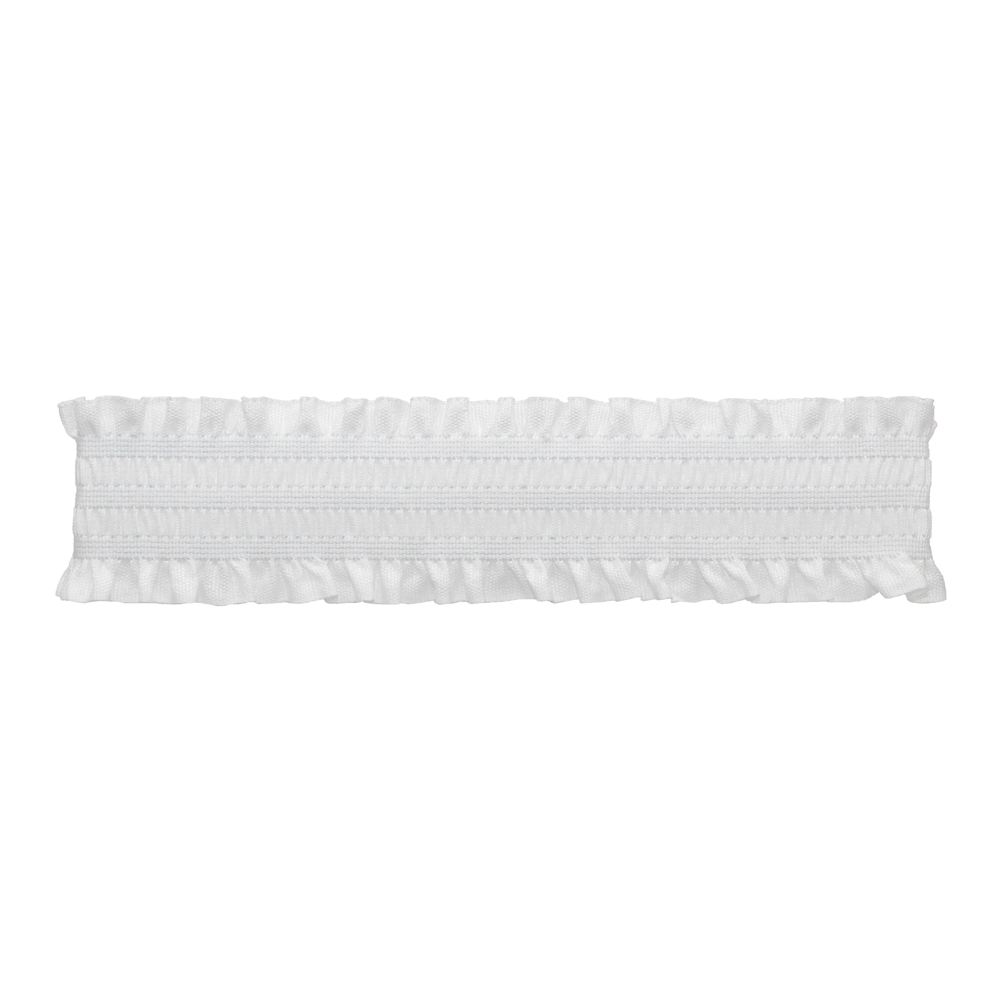Ruffle Headband in Daffodil