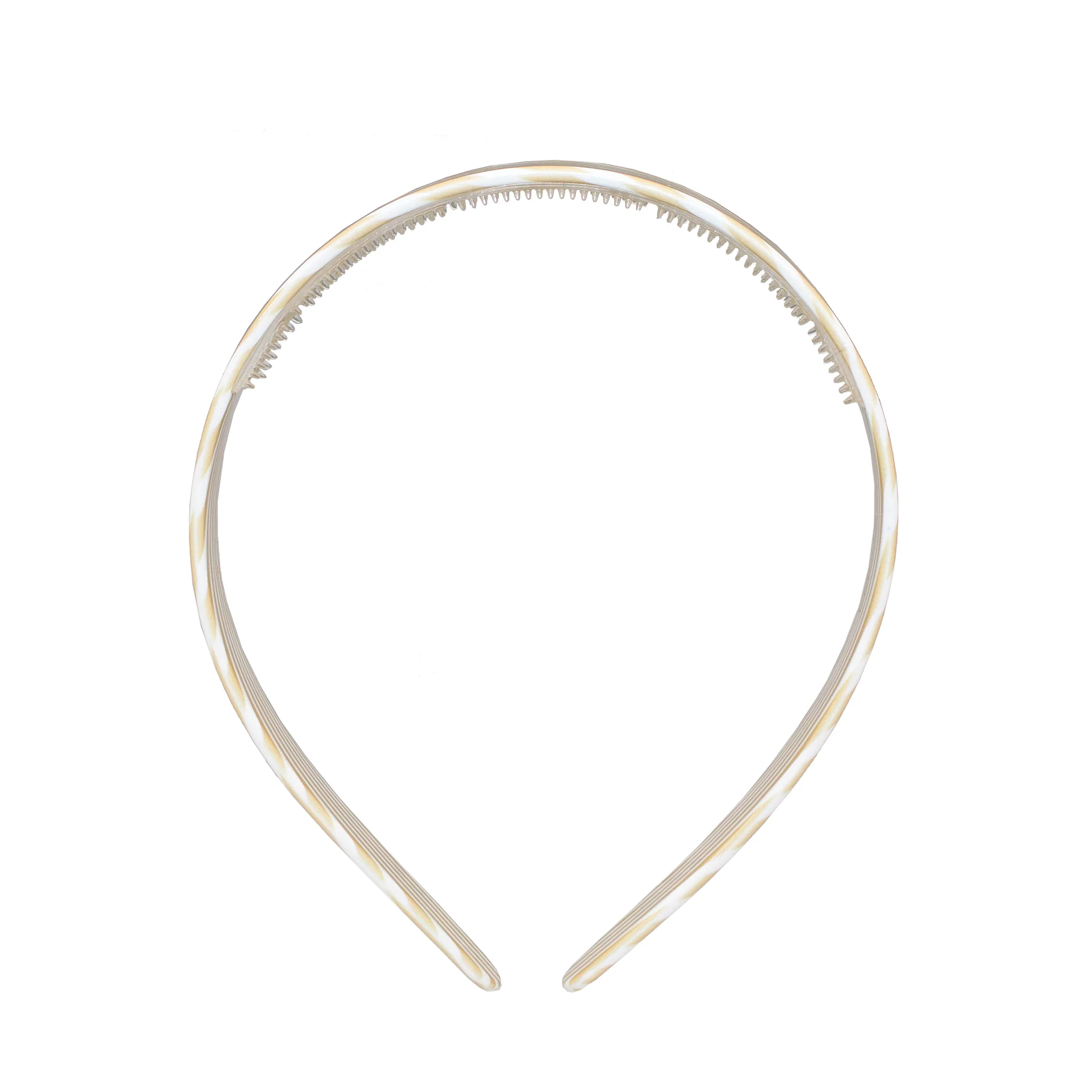 Starlet Headband in Amaretto Cabana - Image 2