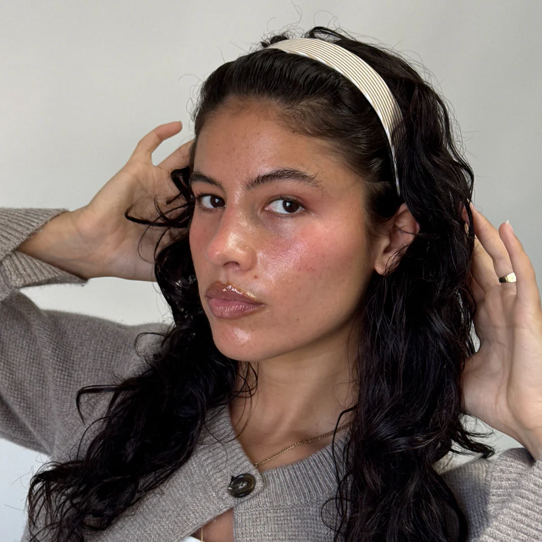 Starlet Headband in Amaretto Cabana - Image 4