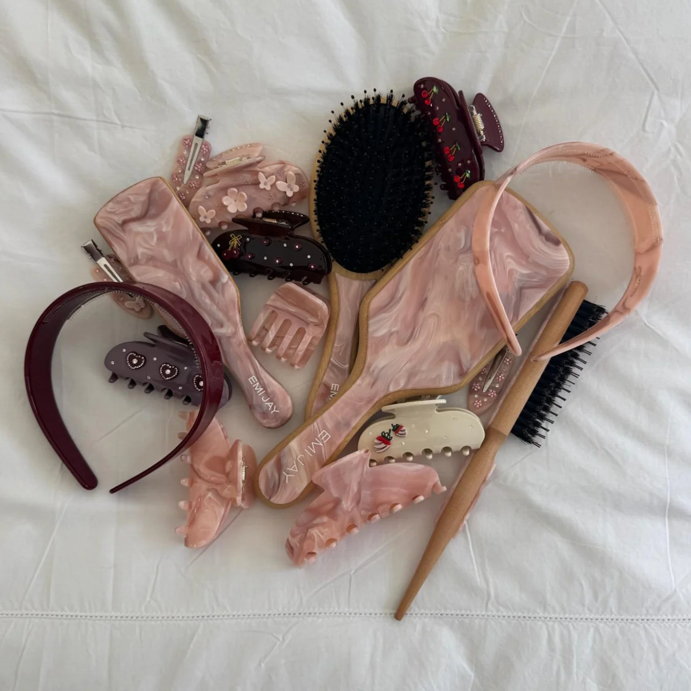 Starlet Headband in Pink Chantilly - Image 4