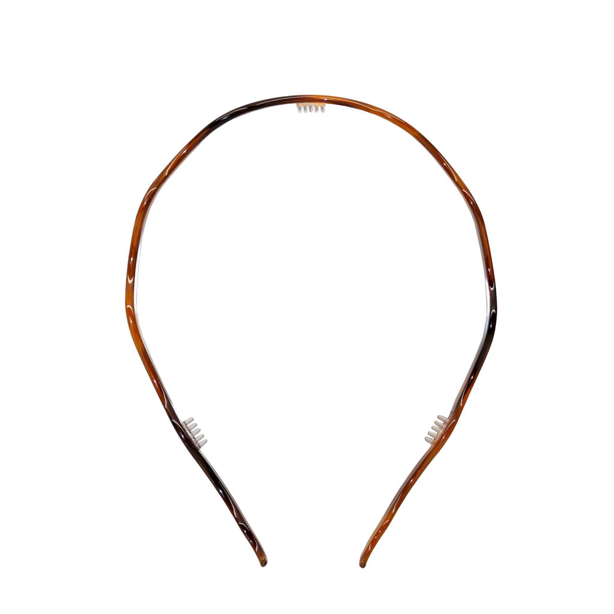 Starlet Headband in Curved Amber - Image 2