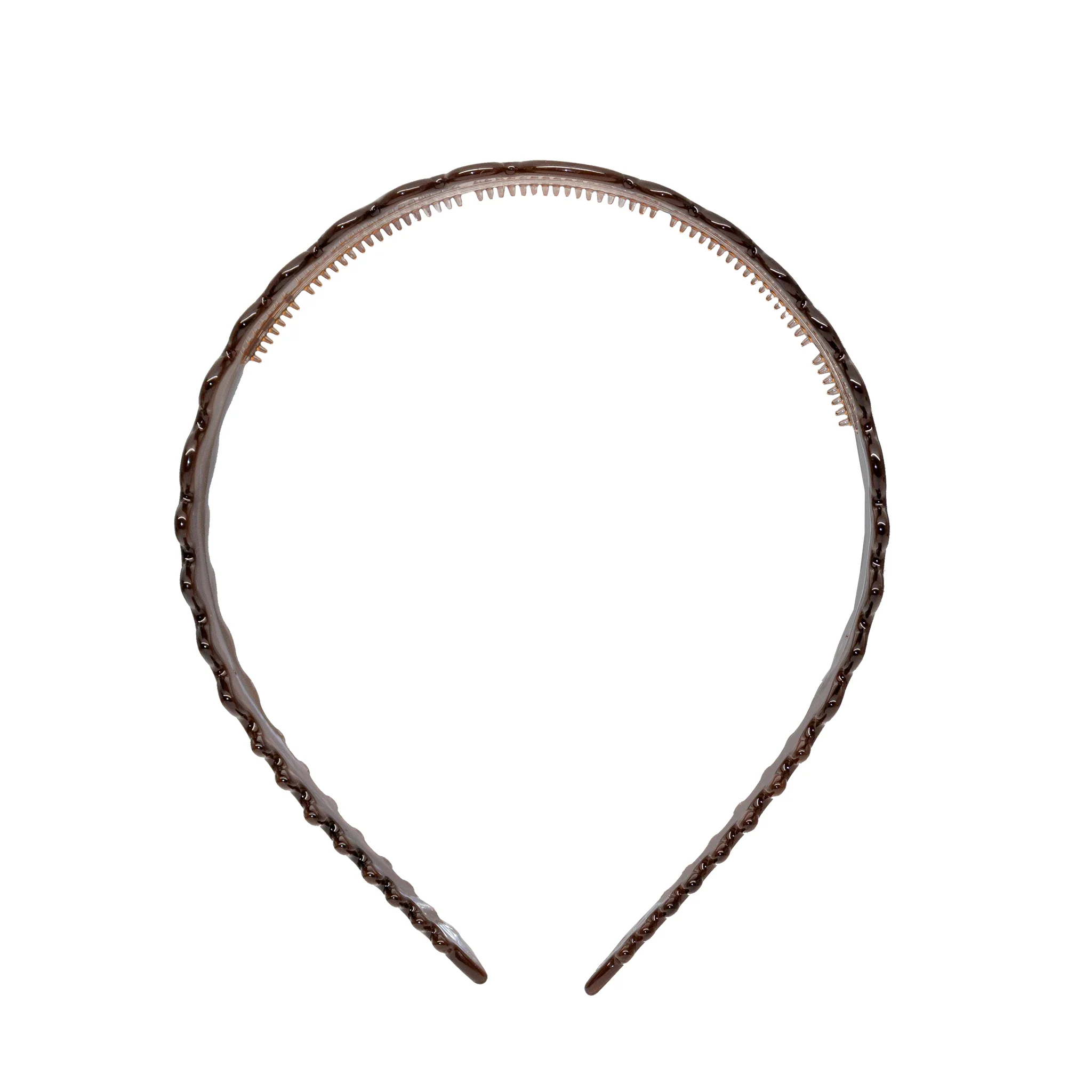Starlet Headband in Scalloped Amber - Image 2