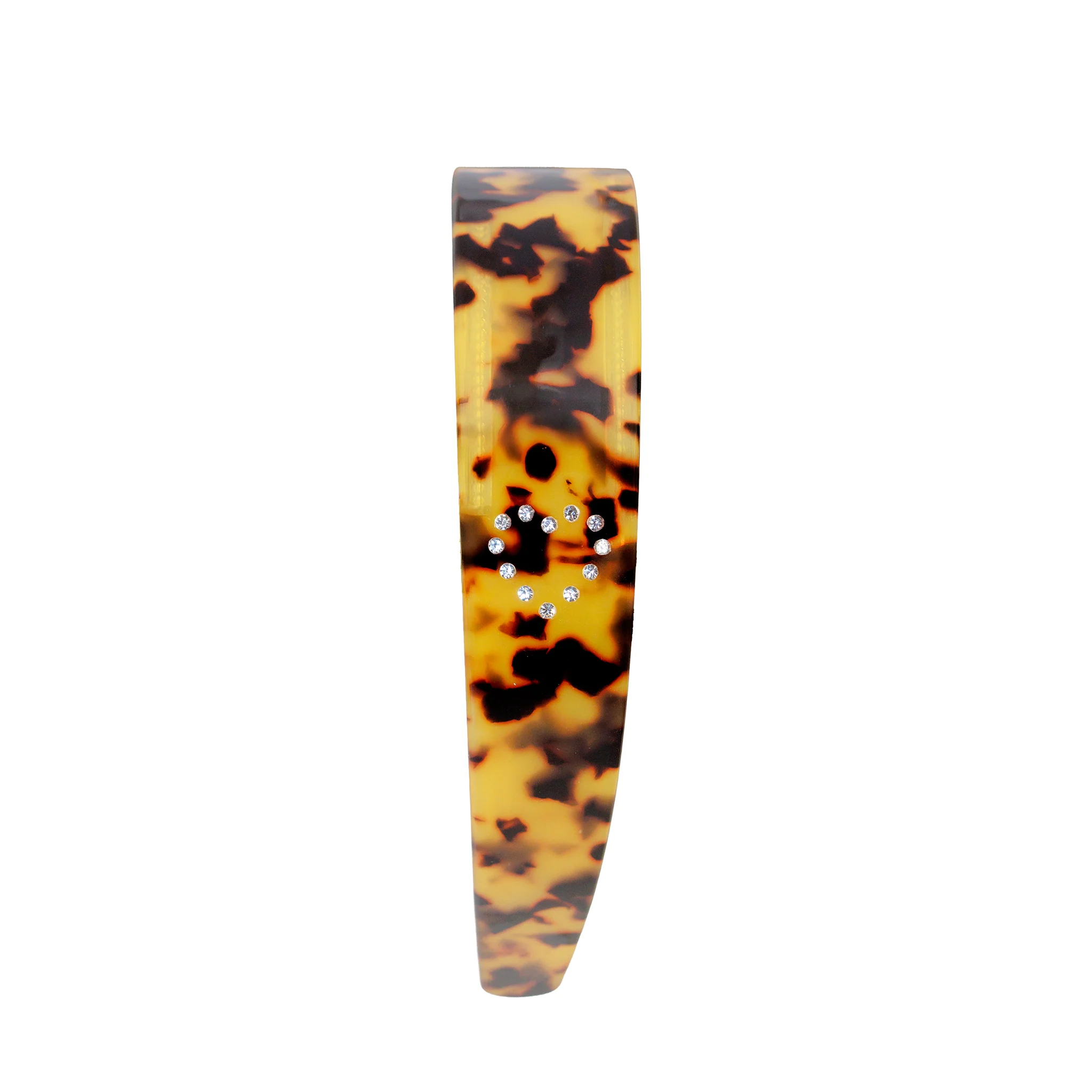 Starlet Headband in Tortoise Heart - Image 3