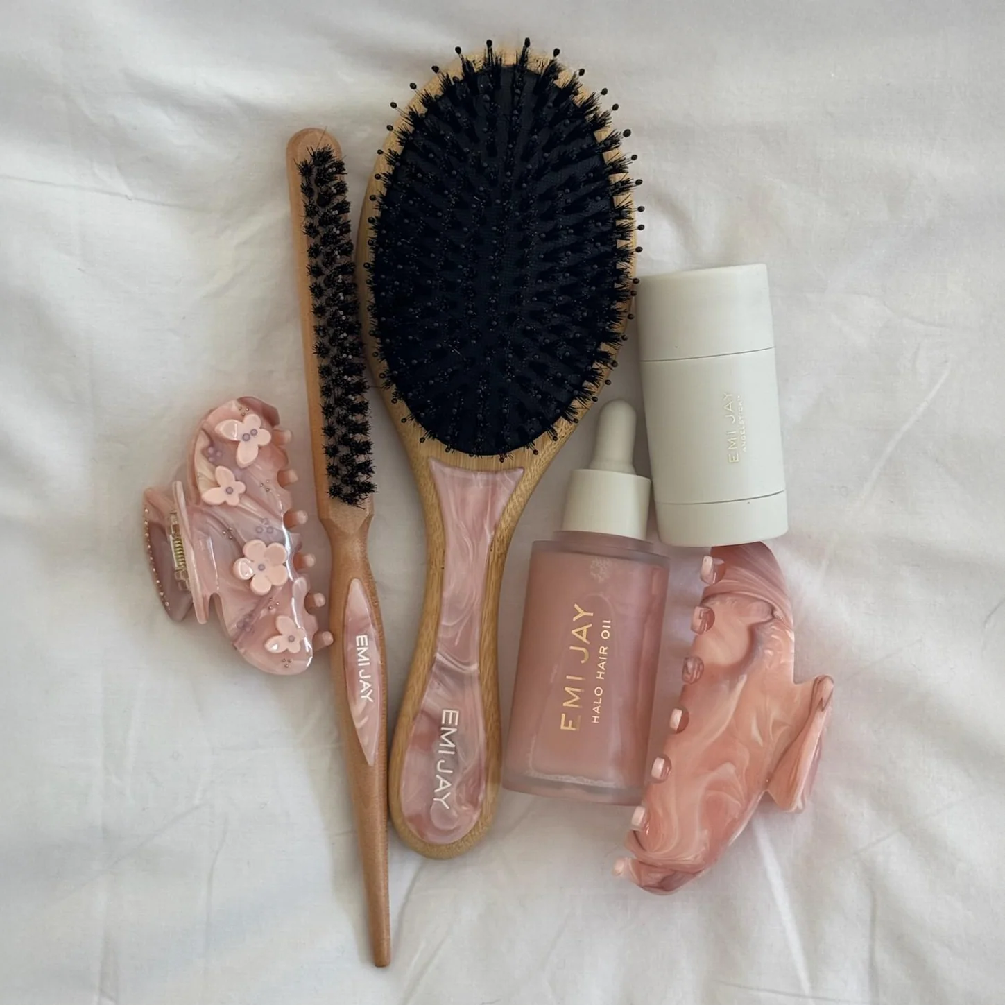 Flat Brush in Pink Chantilly - Image 3