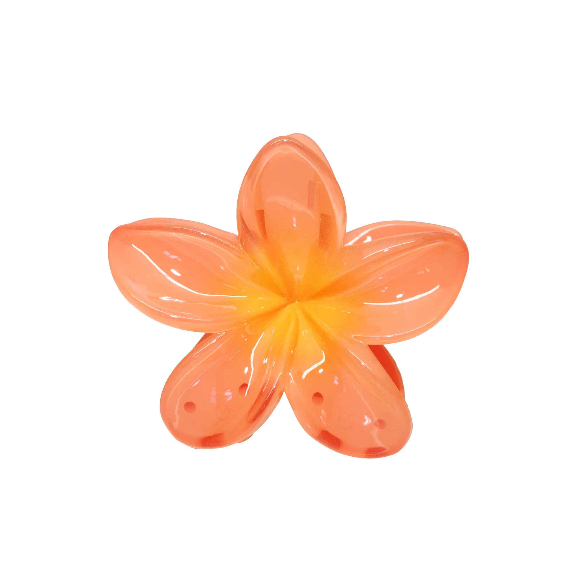 Super Bloom Clip in Peach Spritz