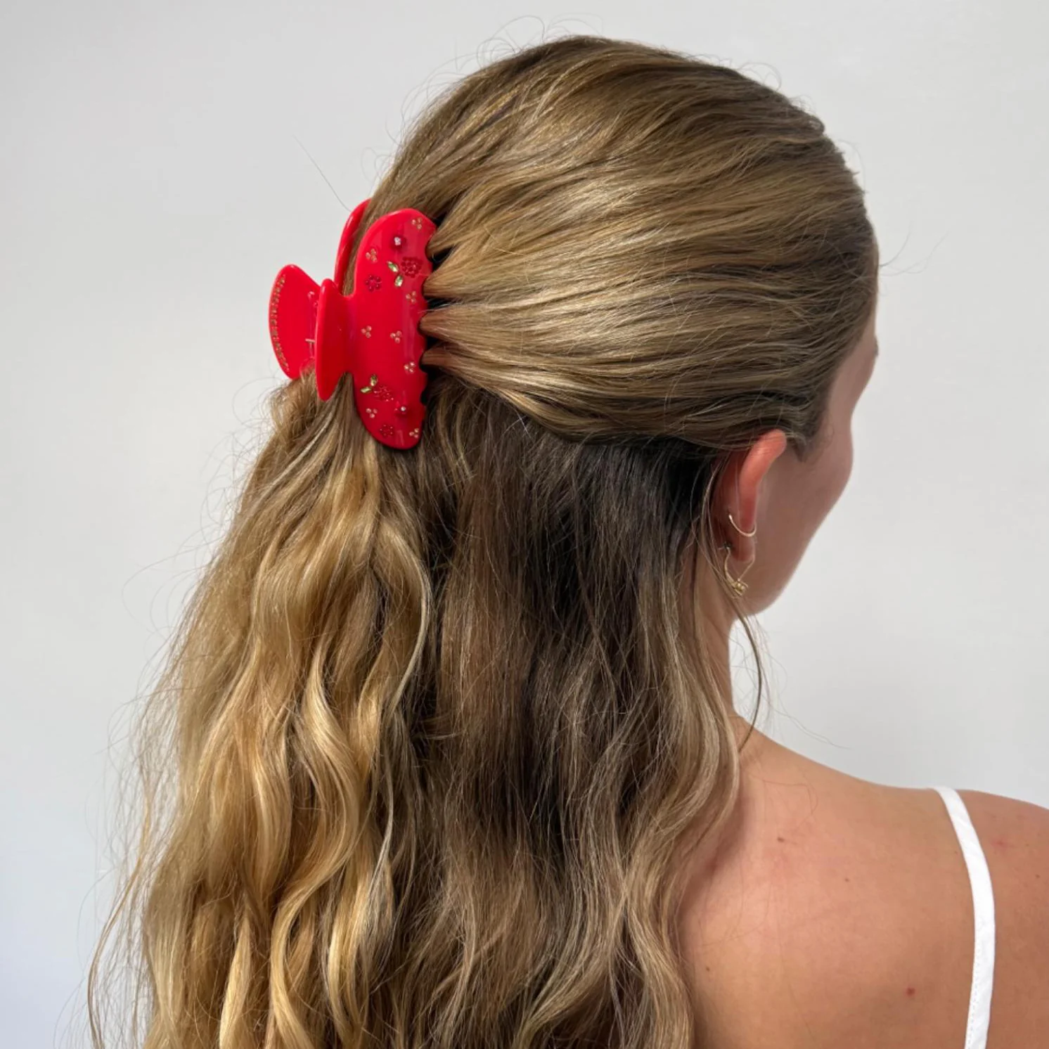 Sweetheart Clip in Berry Beach Club - Image 3
