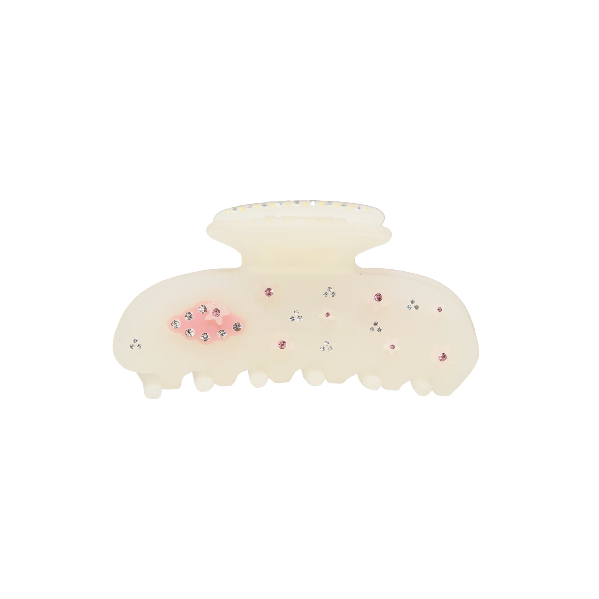 Sweetheart Clip in Cloud Kiss