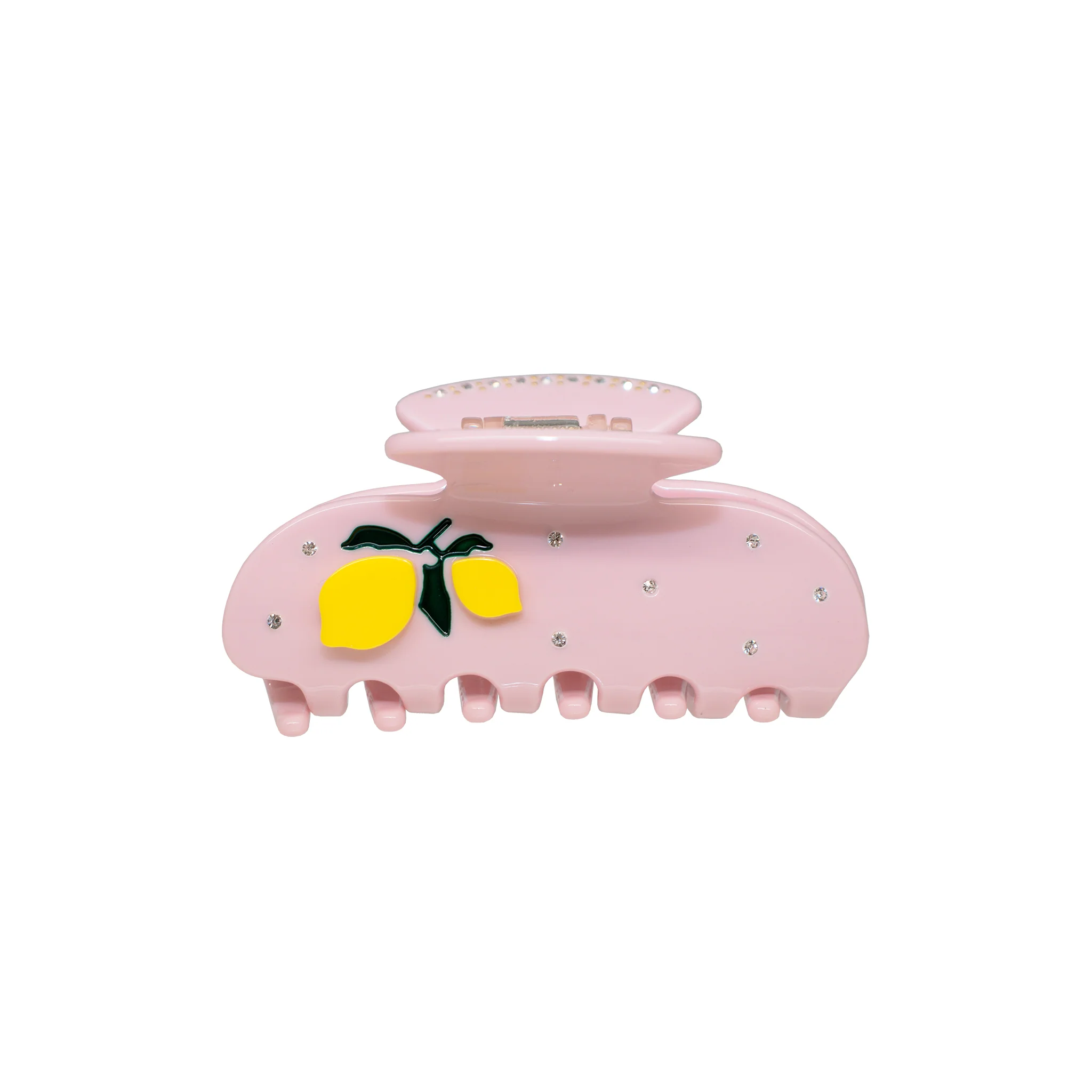 Sweetheart Clip in Pink Limonata