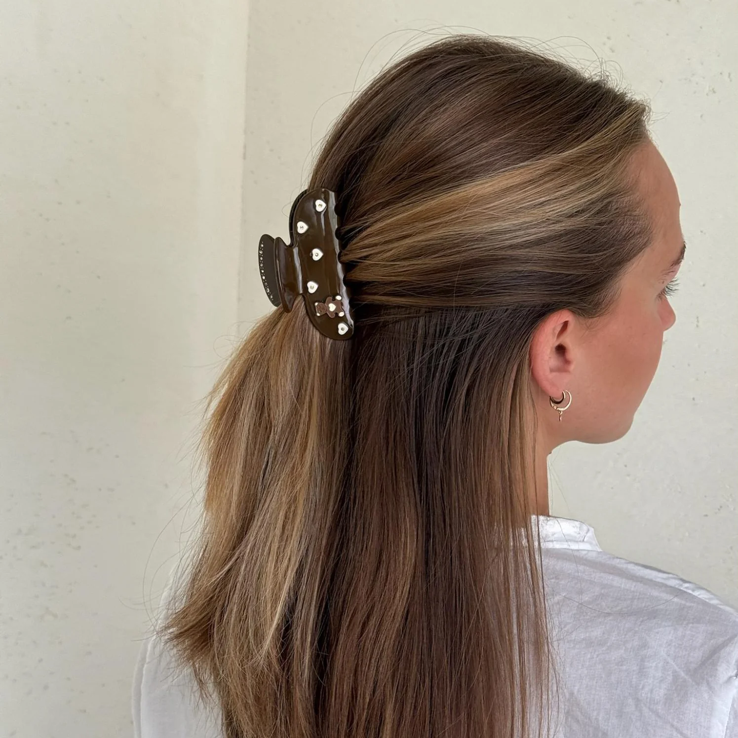 Sweetheart Clip in Toasted Teddy - Image 3