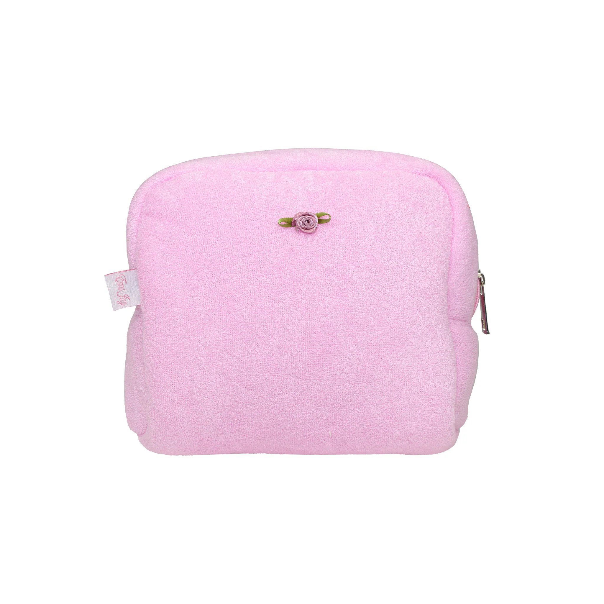 Terry Pouch in Sweet Pea